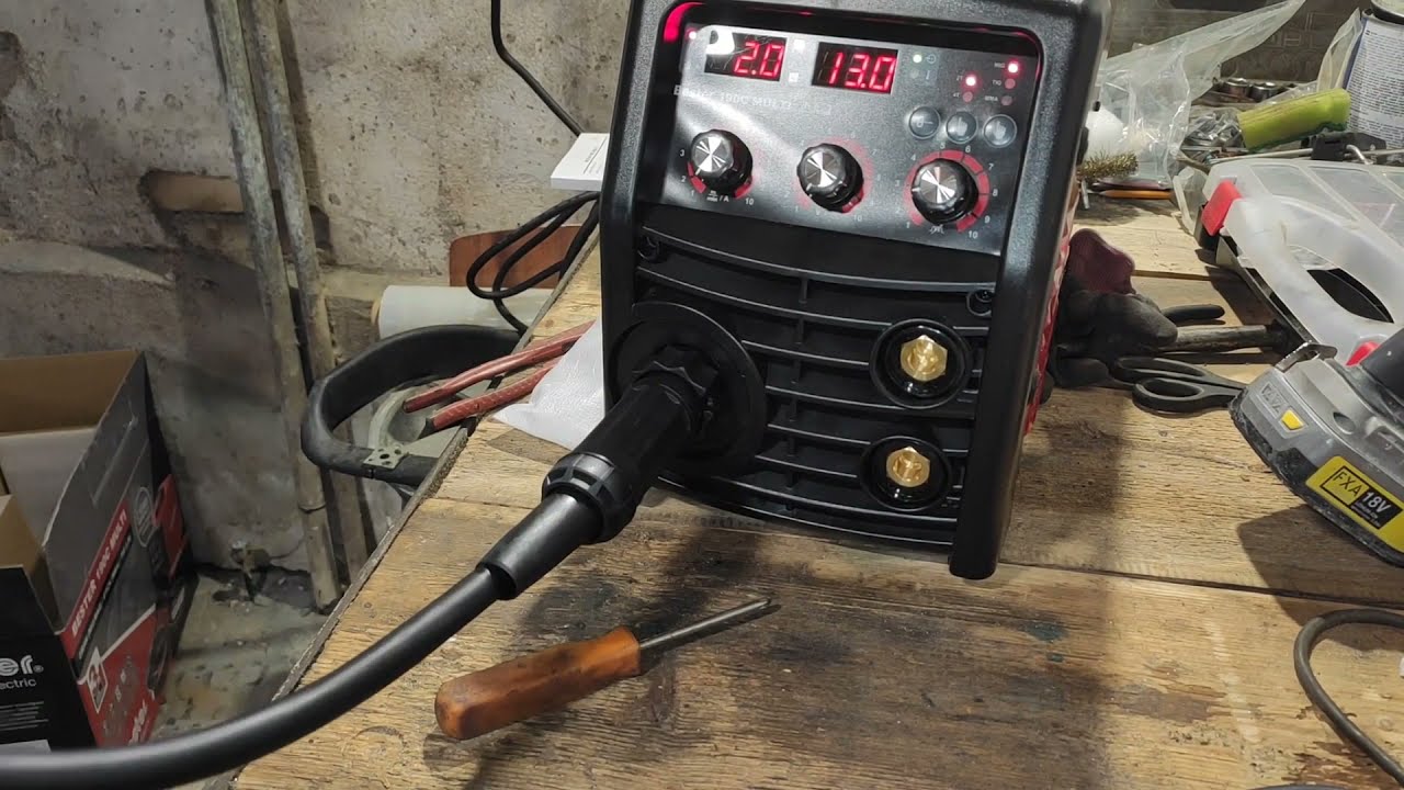 Bester 190c mulit setup and first welds!