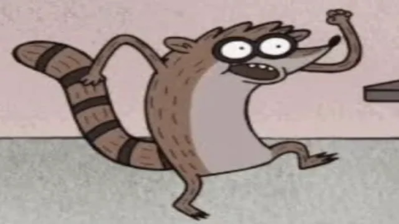An Obscure Regular Show Signal Interruption (Circa 2010)