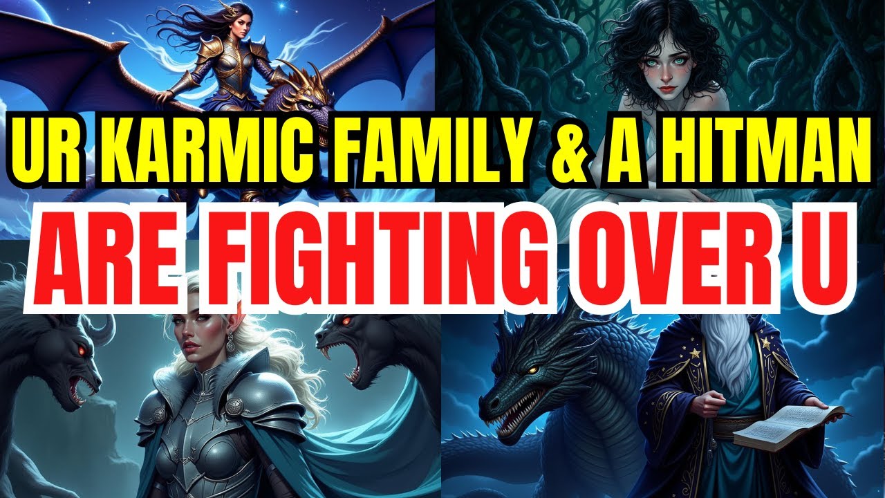 CHOSEN ONE, FINAL SHOWDOWN 🚨KARMIC FAMILY vs THE HITMAN 😱 FIGHT ‼️🤭