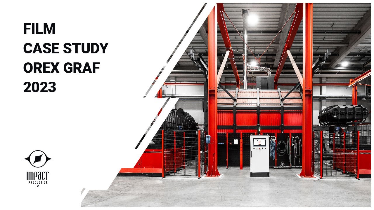 Film Case Study | Orex Rotomoulding x Graf x Impact Production
