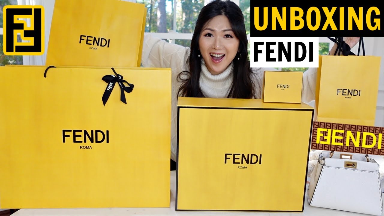 I UNBOX THE MOST ELEGANT BAG & TWO MORE BAGS THAT SURPRISED ME | FENDI UNBOXING | CHARIS ❤️