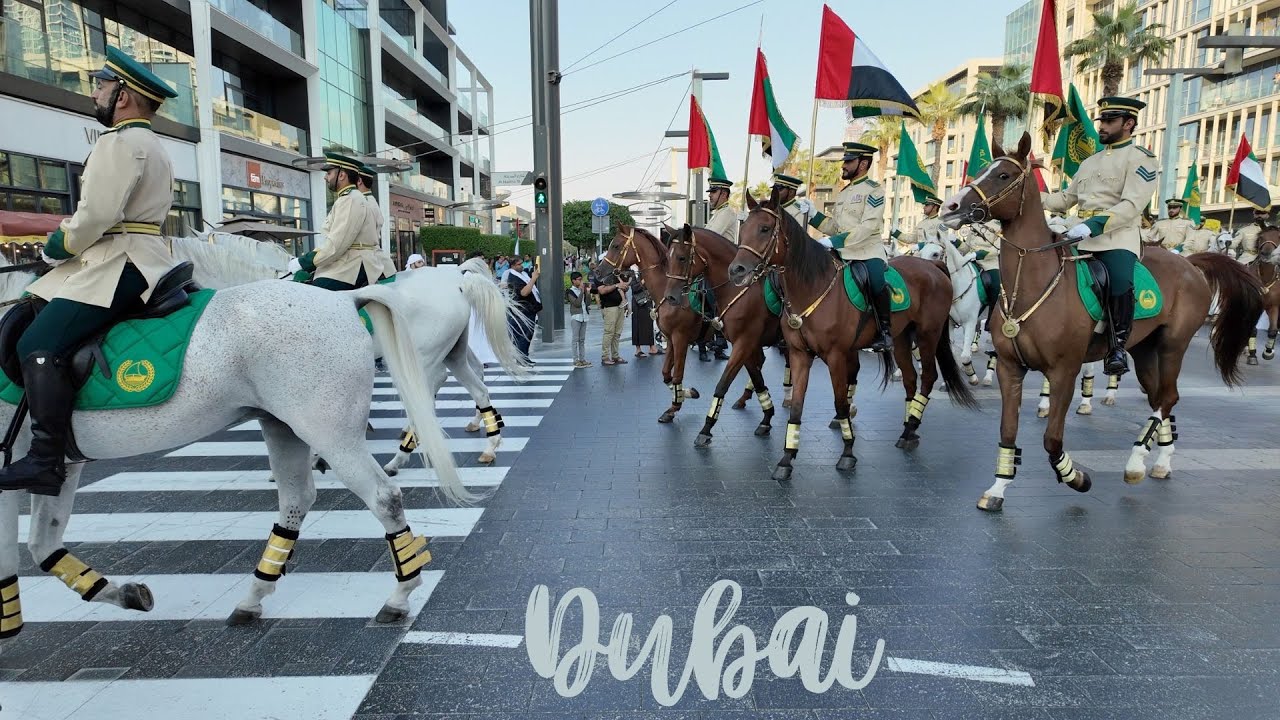 UAE National Day Parade | City Walk