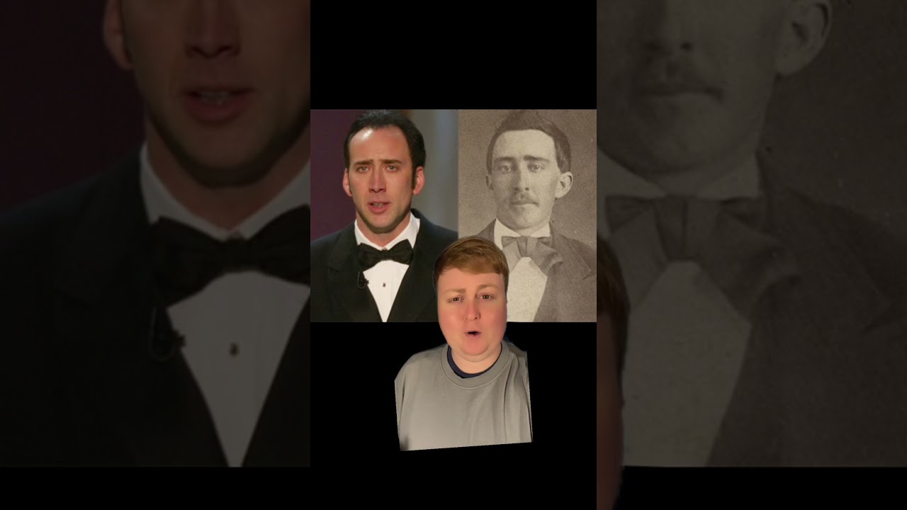 Celebrity Conspiracy Theory: Nicolas Cage is really a Vampire! 😳 Do you believe it?