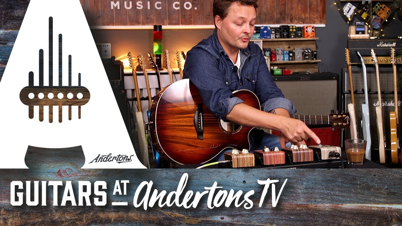 LR Baggs Align Series Pedals With Pete