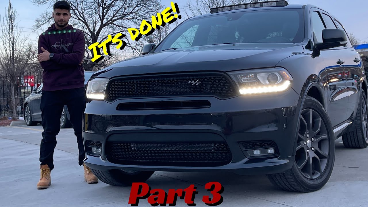 Rebuilding a wrecked 2016 Dodge Durango R/T (part 3)