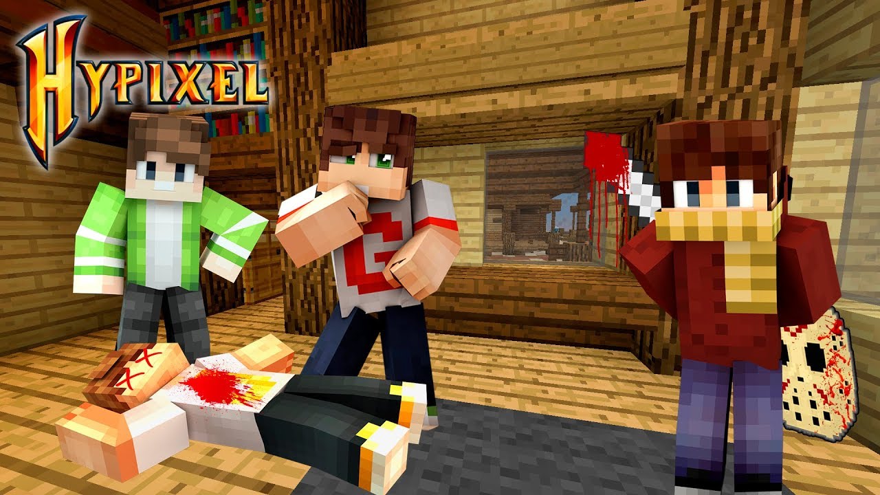 КТО ИЗ НАС МАНЬЯК?! MURDER MYSTERY НА HYPIXEL! МАРДЕР МИСТЕРИ В MINECRAFT!