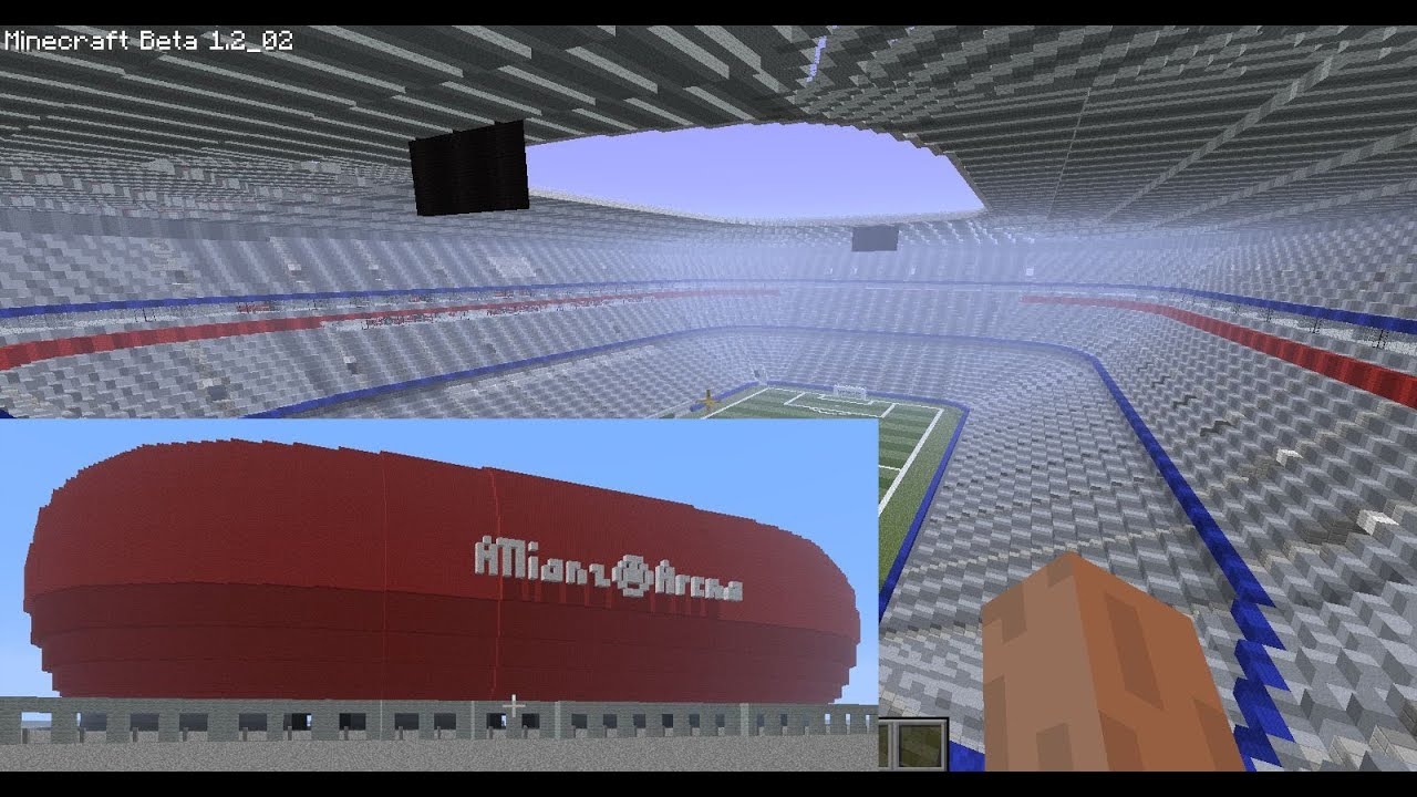 Best Allianz Arena Minecraft