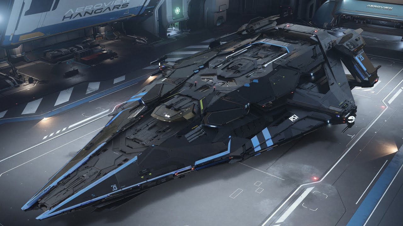 RSI Galaxy IAE ◯ ★ STAR CITIZEN 3.17.4 LIVE ★