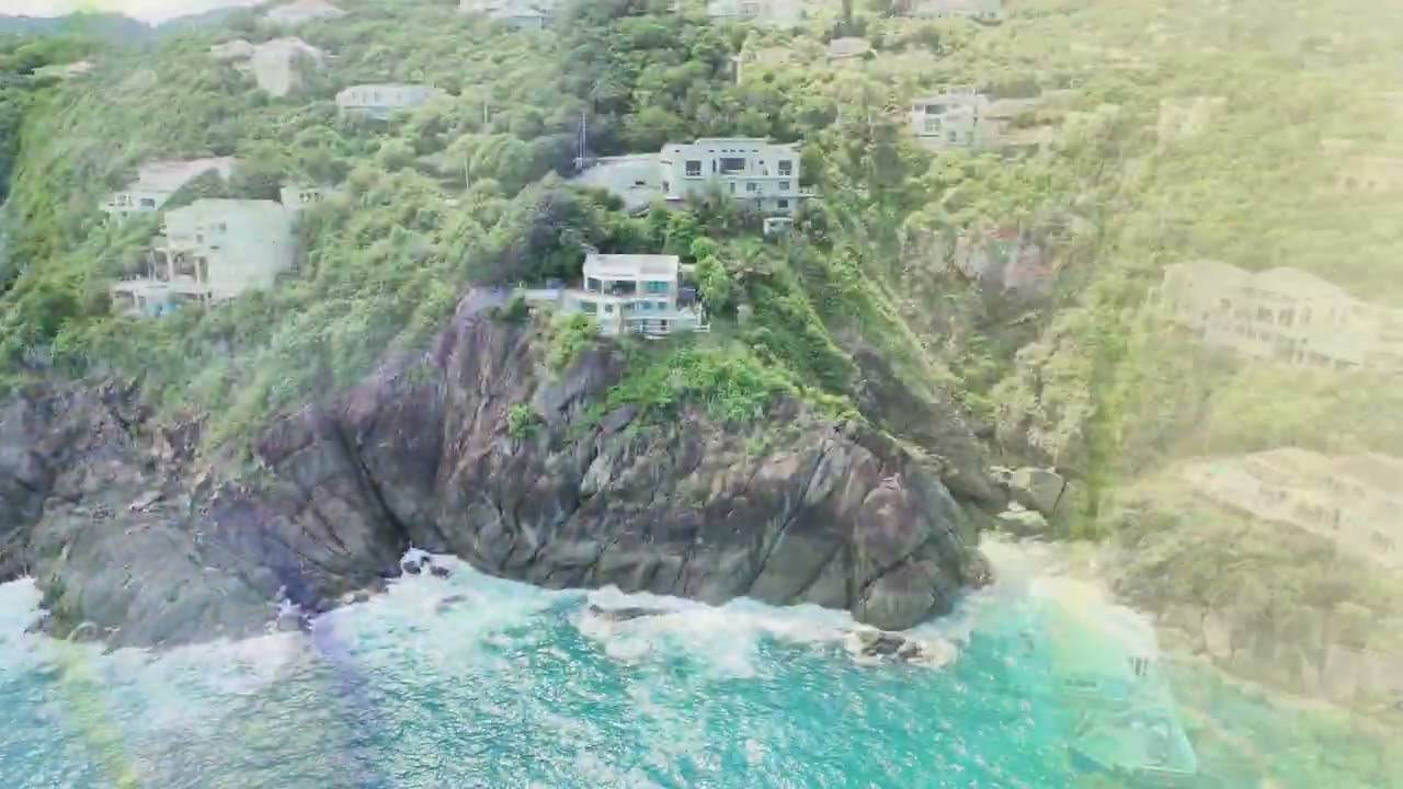 Peterborg Northshore, St  Thomas, USVI Cliff House (Part 3)