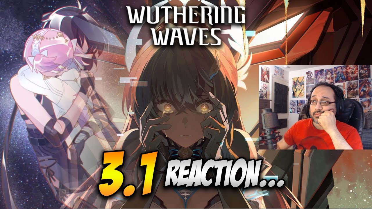 I Did Not Expect This... VB Reacts to Wuthering Waves 3.1 | Aemeath Story and Cutscenes