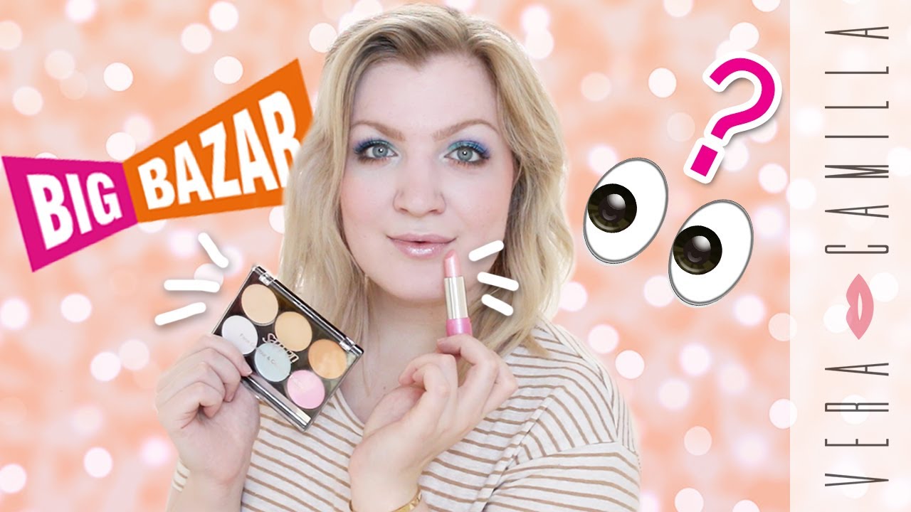 BIG BAZAR MAKE-UP | Eerste Indruk | Vera Camilla