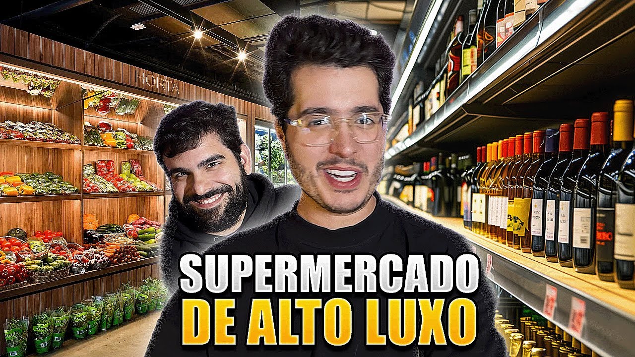 ASSIM SÃO OS SUPERMERCADOS DOS MILIONÁRIOS- Bruno Baroni