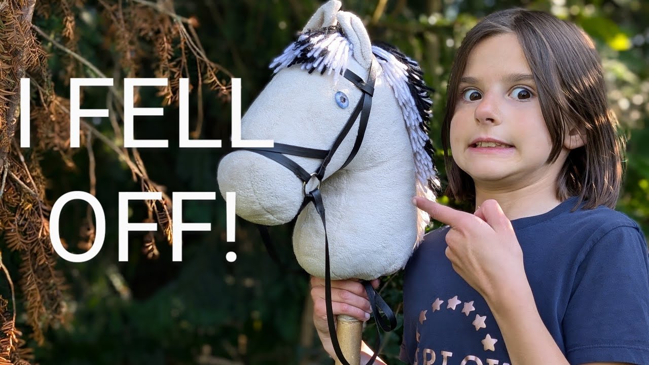 I Fell Off My Hobby Horse!