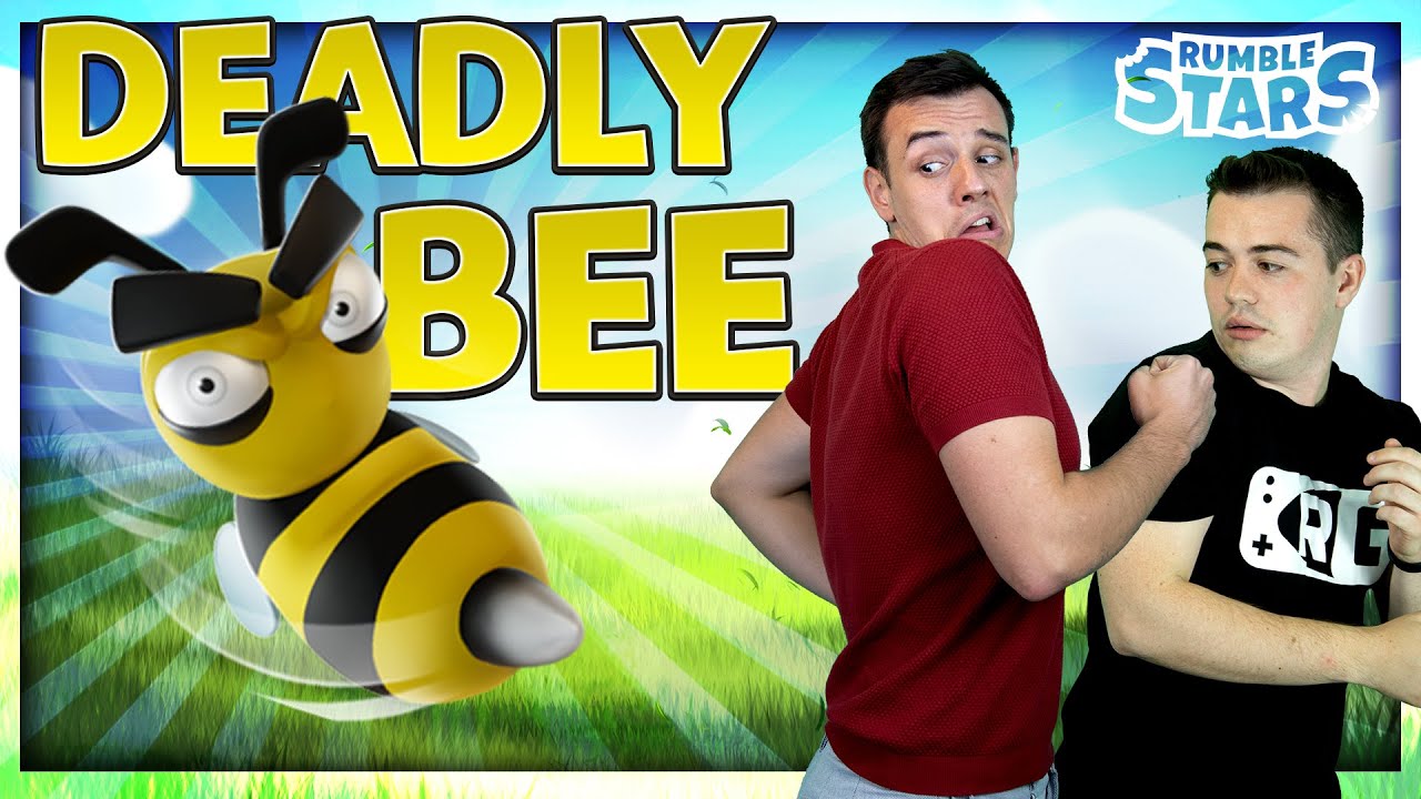 NEW EPIC RUMBLER in RUMBLE STARS! DEADLY BEE is a KILLER!