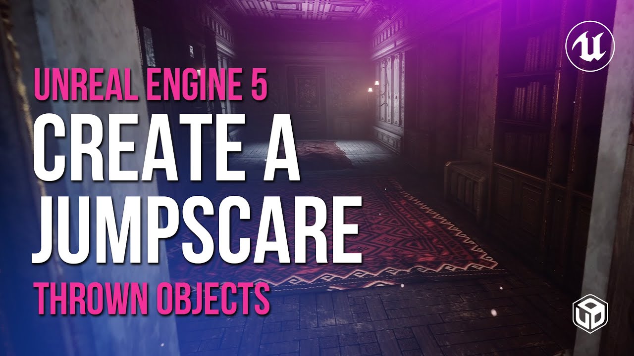 SCARY Jumpscare: Objects Come to Life in Unreal Engine 5!