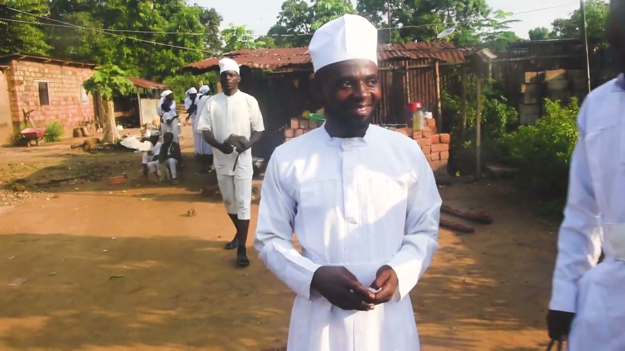 CVA Brazzaville à LOUDIMA... INTERVIEWS