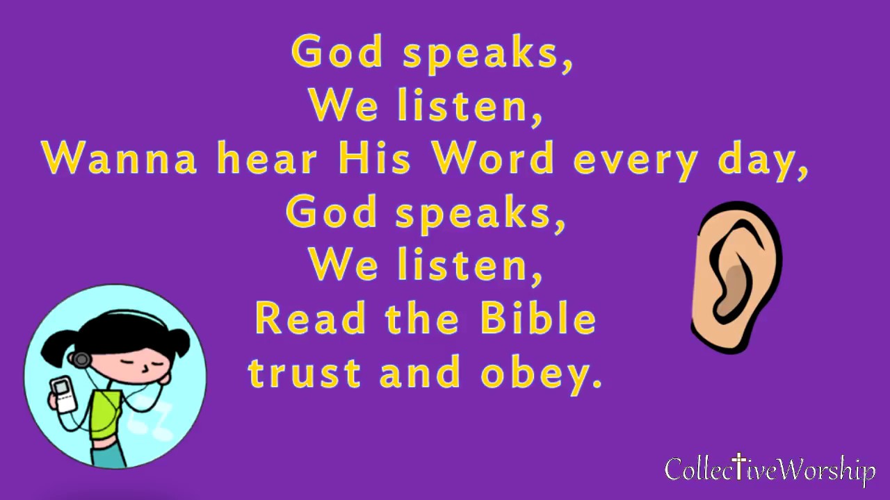 God Speaks - Emu Music (with Lyrics)