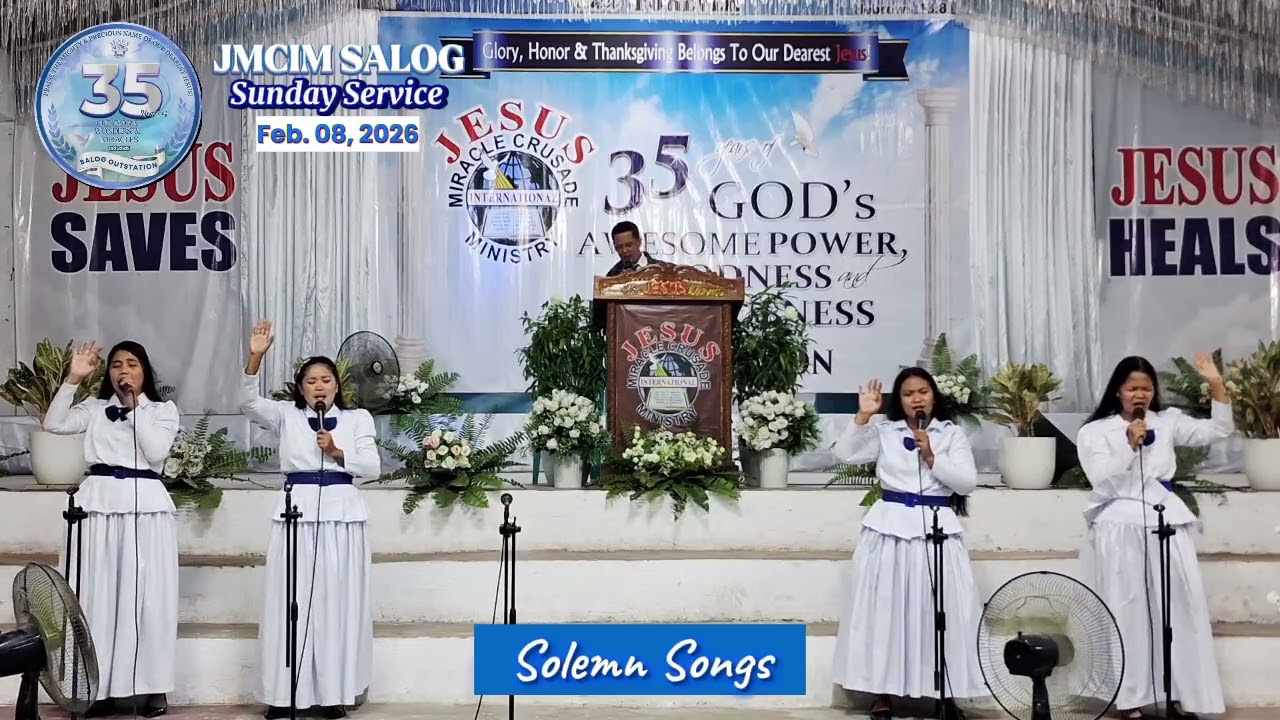 Solemn Songs | JMCIM Salog | February 08, 2026
