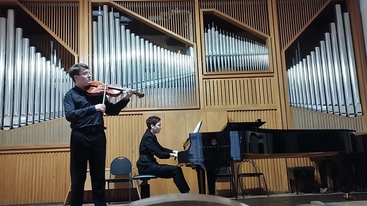 С. Форсайт. Концерт для альта с оркестром, I часть/ Cecil Forsyth concert for viola and orchestra, 1