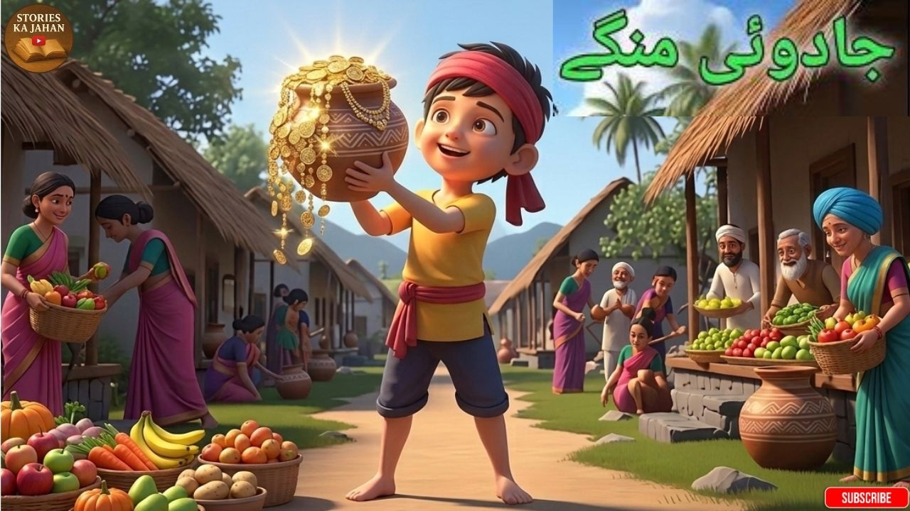 🌟 Jadooi Mangay Ki Hairat Angaiz Kahani — Neki, Imaandari Aur Laalach Ka Sabaq Amoz Qissa 🌟