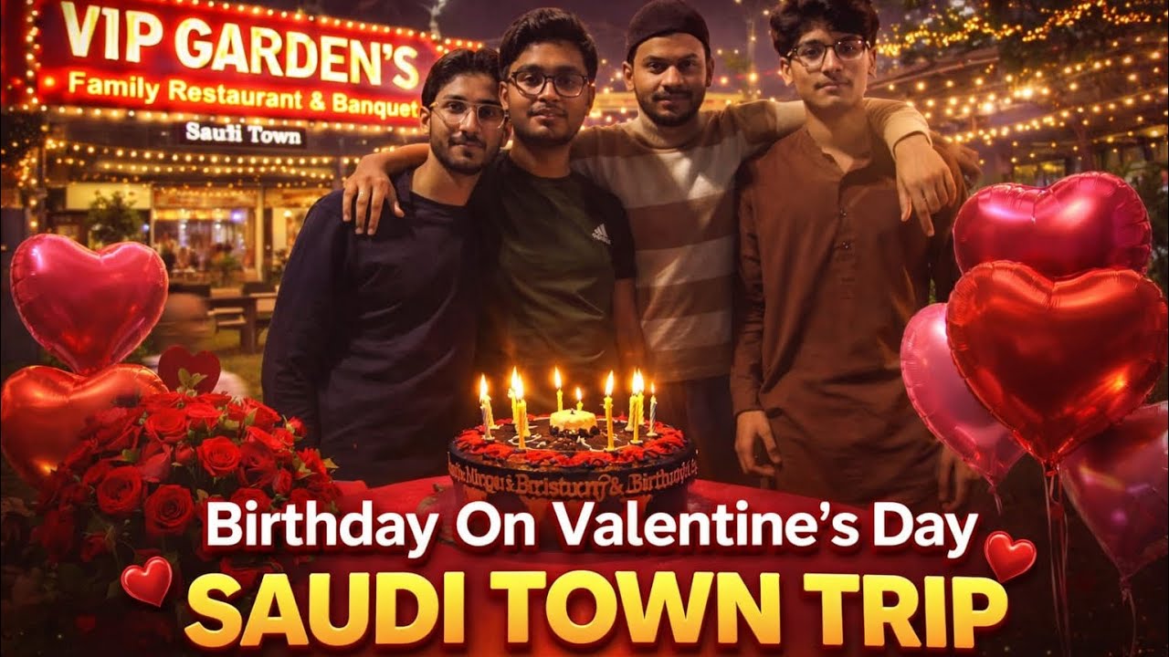 Watch till the end to enjoy the full journey, birthday moments, and our friendship vibes!😱