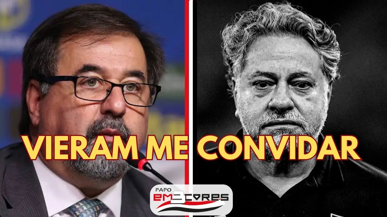 MARCO AURÉLIO CUNHA revela porque rejeitou convite de Casares no São Paulo (SPFC).
