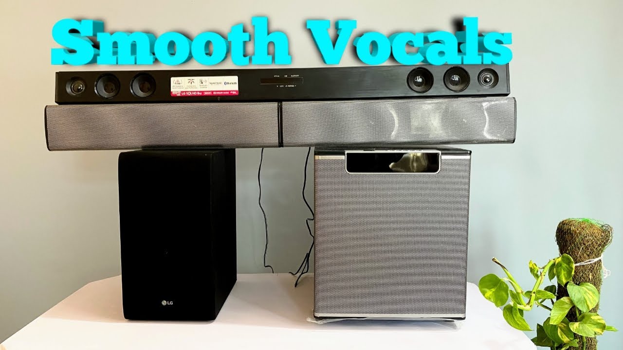 Best soundbar/speakers with smooth & fine vocals under 12000 | lg sj3 vs phillips MMS2220b