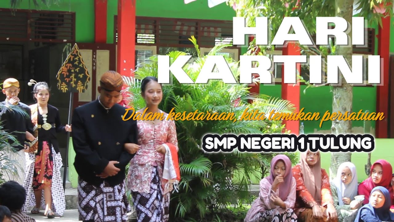 Hari Kartini SMP Negeri 1 Tulung Klaten | Fashion show Kartini | Kartini day