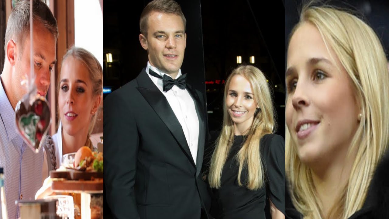 Manuel Neuer's girlfriend Nina Weiss