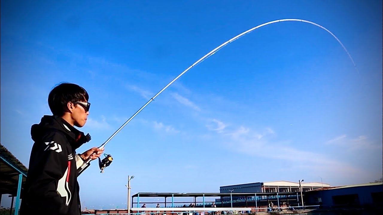 【海釣場】磯釣竿挑戰海釣場？！高價位魚種一隻接一隻上鉤！｜黑格/斑頭 |  2020/01/08 | 【888海釣場】