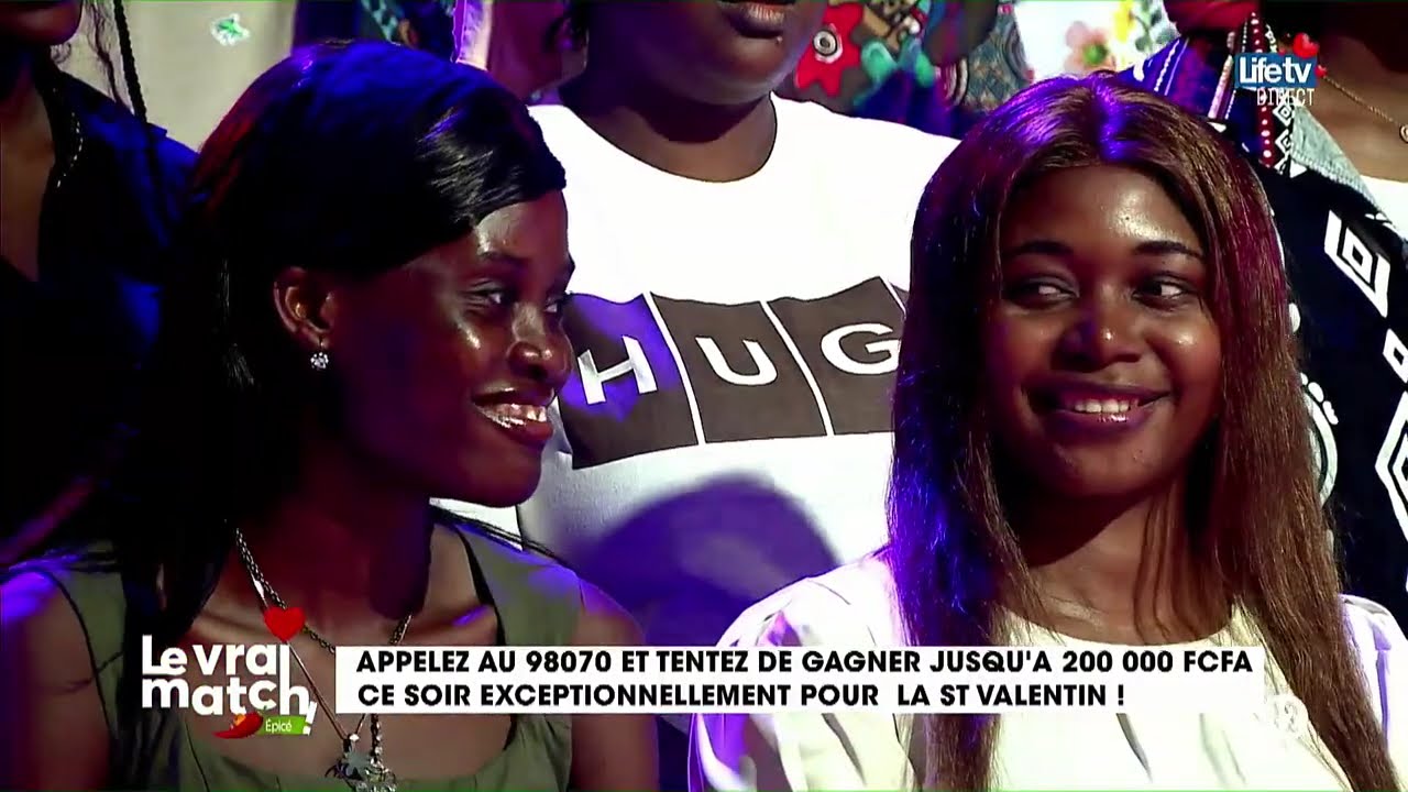 Le Vrai Match épicé du Jeudi 12 Février 2026 avec Carla la célibataire du jour.