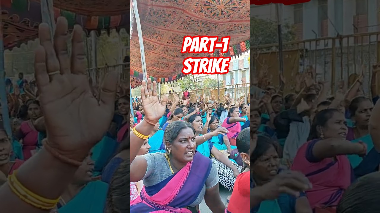 Anganwadi workers  strike why?? Part-1🥺