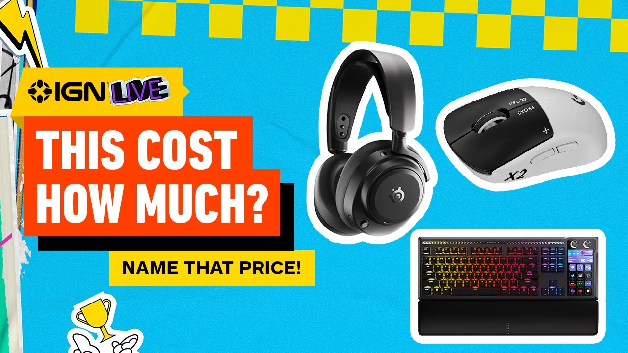 How Much Do These Gaming Items Cost Now? &ndash; IGN Live 2026