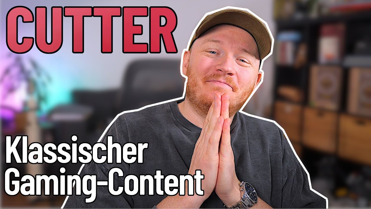 ✂️ ICH SUCHE EINEN CUTTER! 🎬