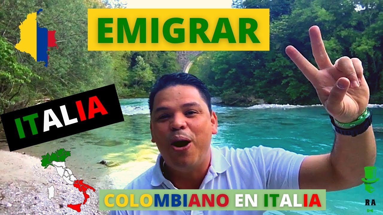 ✈ LO QUE DEBES SABER PARA EMIGRAR A ITALIA 💚🤍❤ #emigrar #italia #colombianosenelmundo