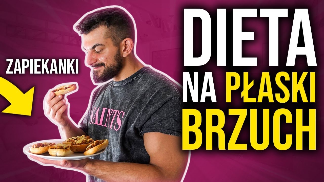 Moja Dieta Na Płaski Brzuch | Dzień Jedzenia 2300 Kcal