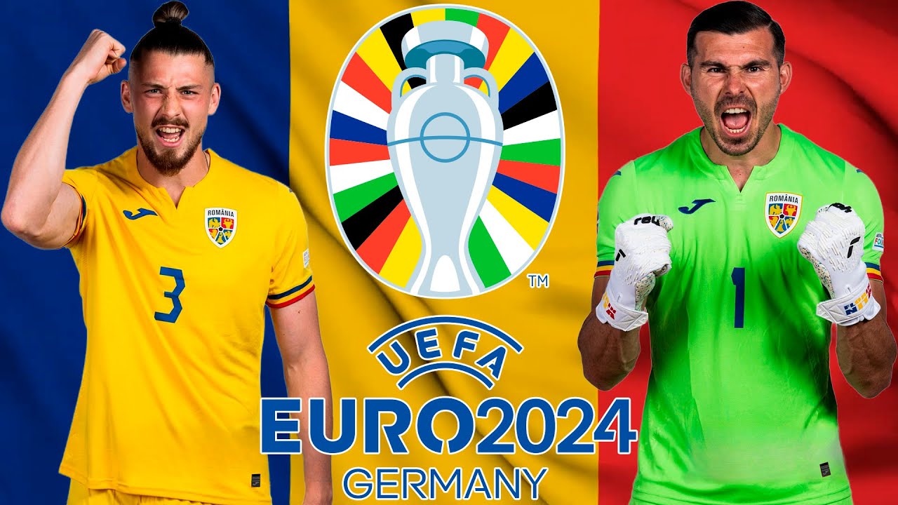 Andrei Vitan - Romania, am ajuns la EURO! (+versuri) 2024 💙💛❤️
