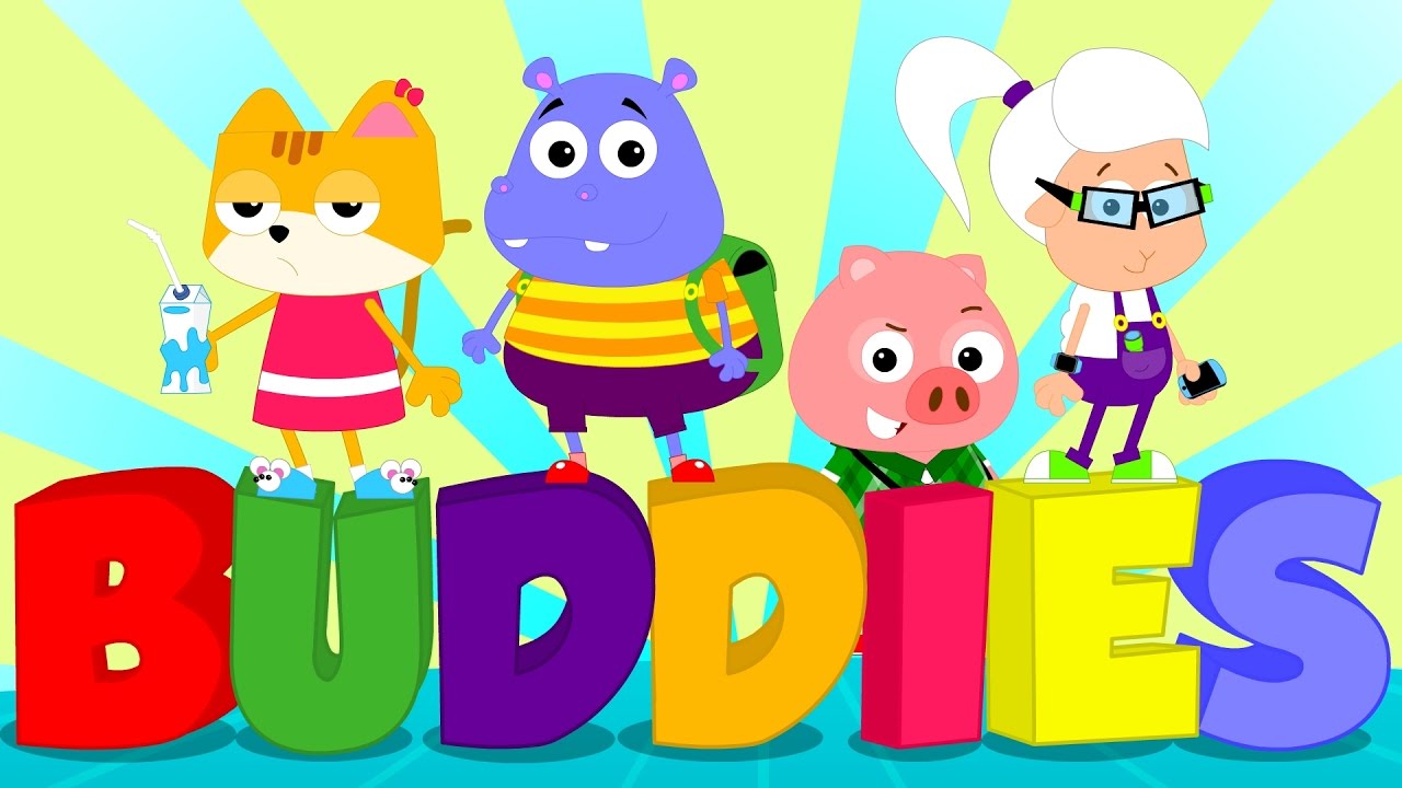 buddies | for he's a jolly good fellow | nursery rhymes | kids songs | childrens rhymes