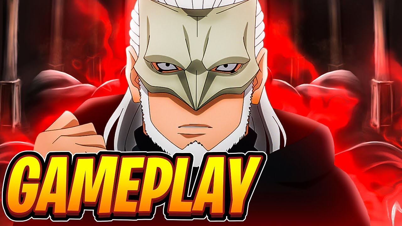 KASHIN KOJI FULL MOVESET IN NARUTO STORM CONNECTIONS