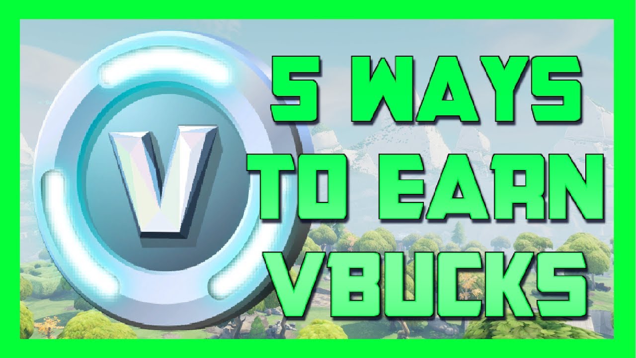 *UPDATED 2024* 5 Ways To Earn V-Bucks From Fortnite Save The World