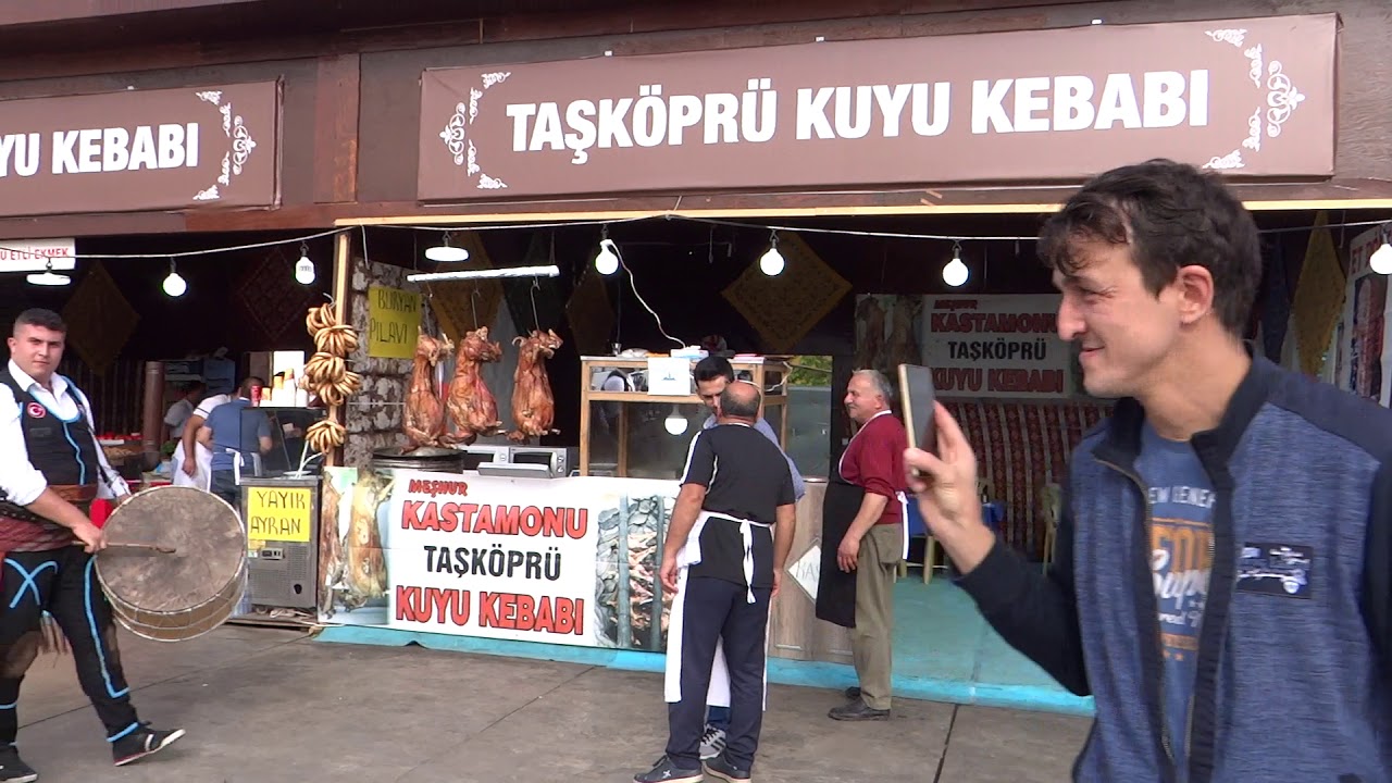 Kastamonu Tanıtım Günleri Davul Zurna Ekibi Taşköprü Kuyu Kebabı