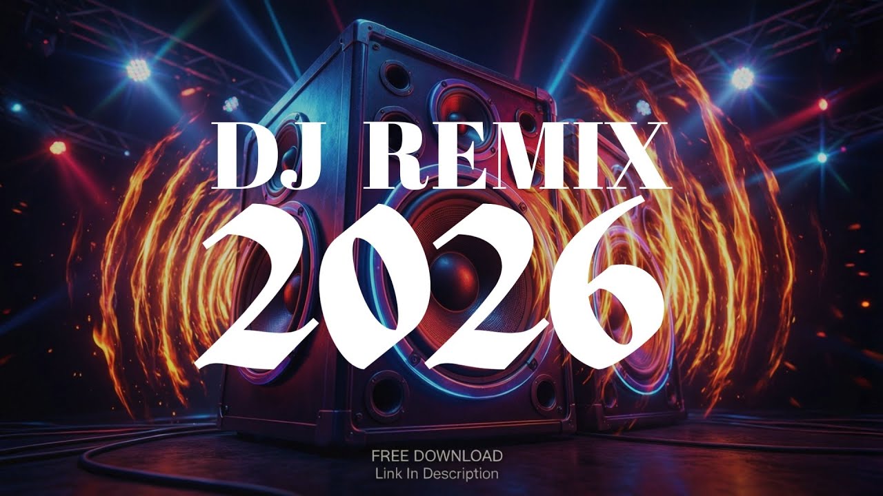 DJ 2026 - Remixes & Mashups of Popular Songs 2026 | Nonstop DJ Remix Club Music Disco DJ Mix 2026