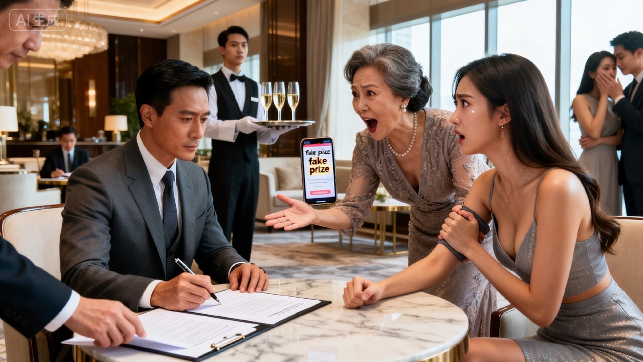 [ENGDUB]A fake $100M scratch card… and my mother-in-law storms in demanding divorce
