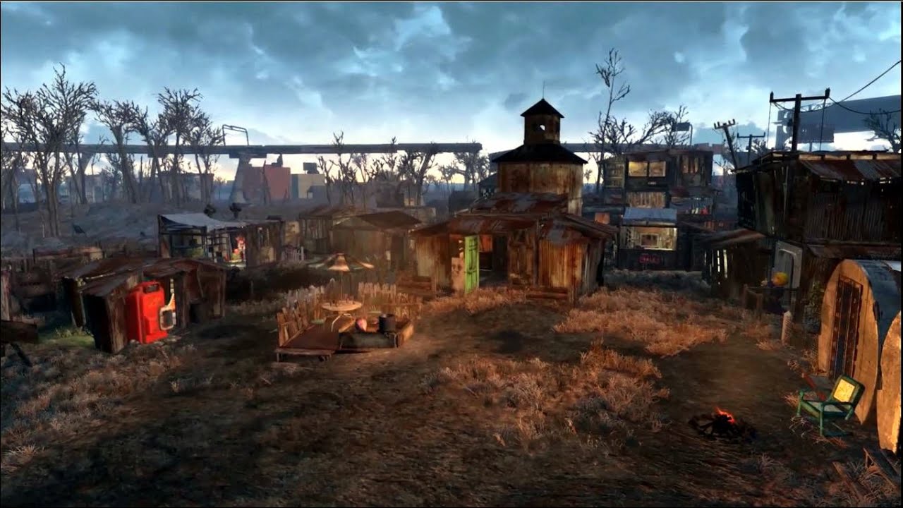 Fallout 4 Settlement Tour - County Crossing