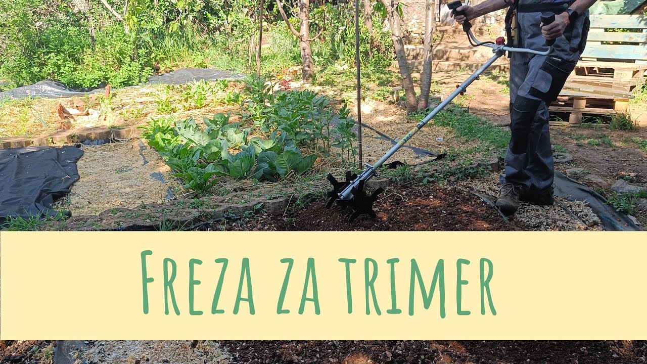 Kopačica freza za trimer