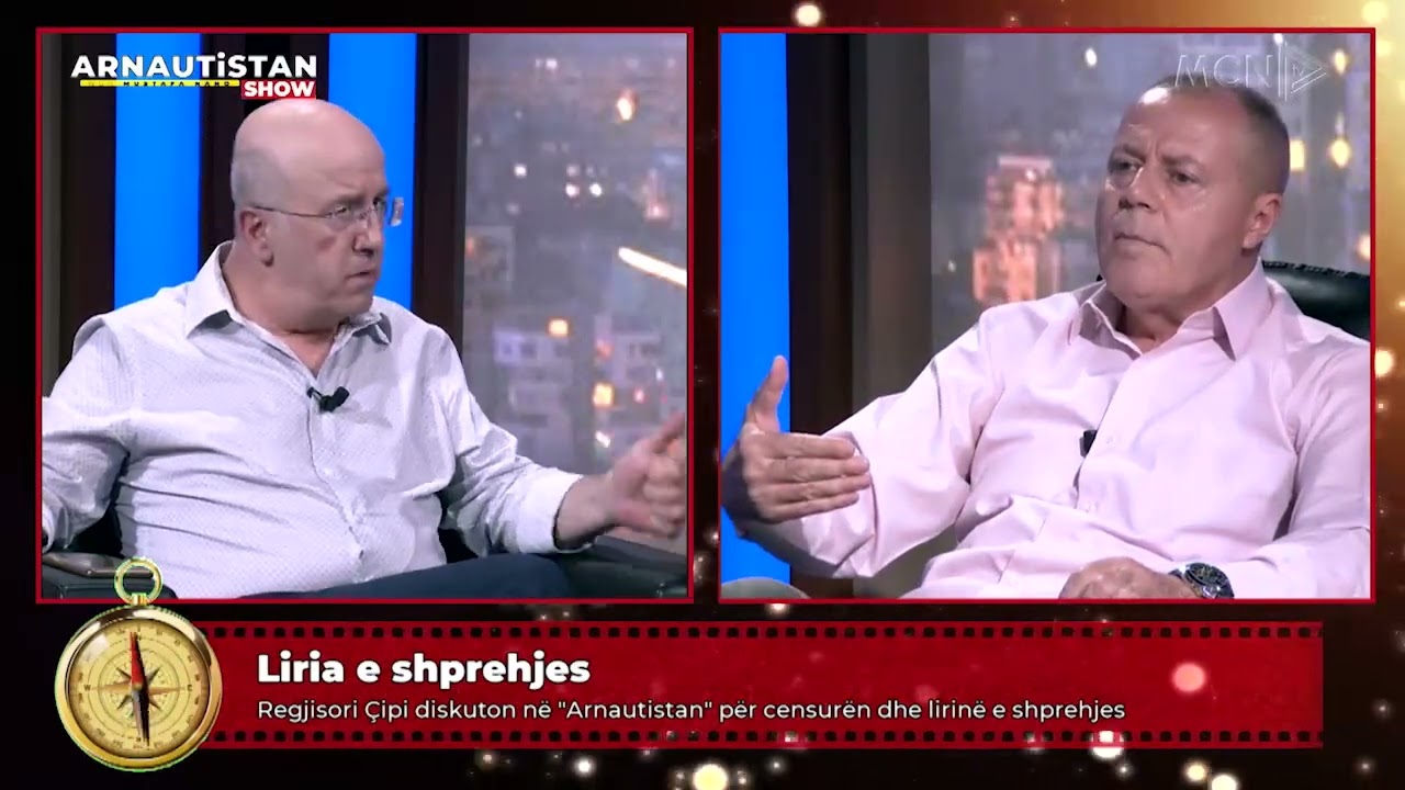 Kastriot Cipi i ftuar në Arnautistan të Mustafa Nano në MCN TV 23 Qershor 2023