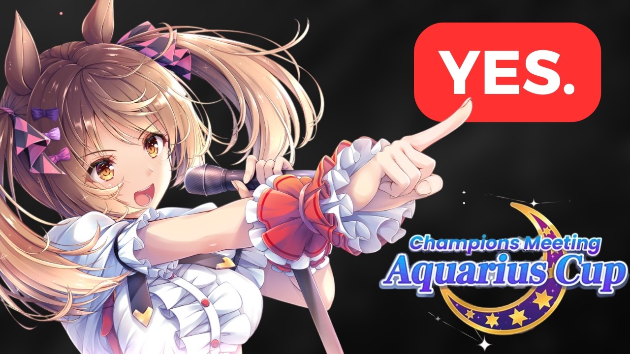 Can an Umamusume 