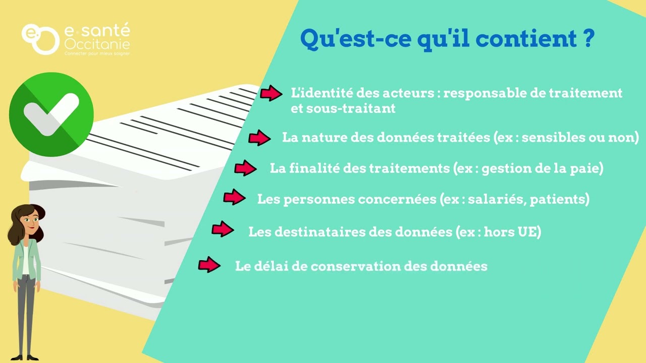 RGPD : qu'est-ce qu'un registre de traitements de données ?