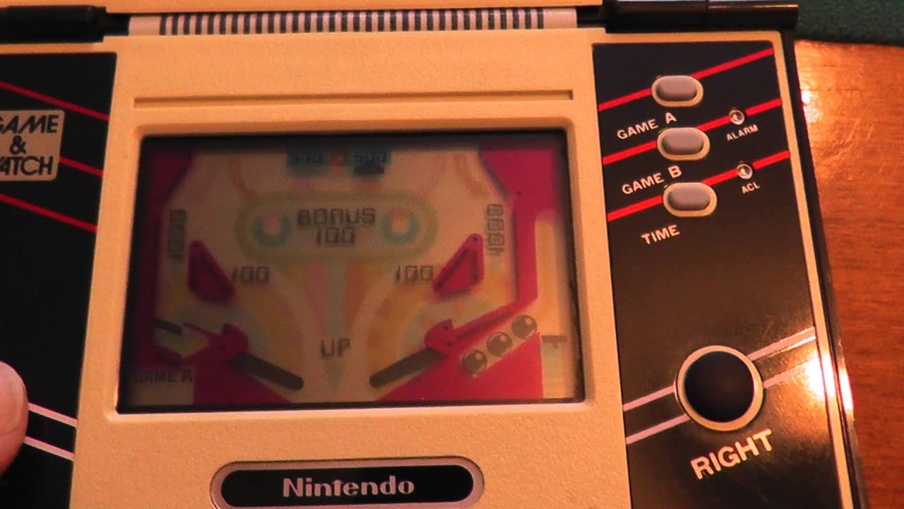Pinball Multi Screen Nintendo Game & Watch Tested Working