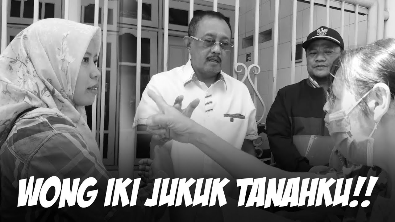 Antar Tetangga Tidak Aku Karena Masalah Tanah‼️